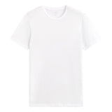 Slim Round - Neck T-Shirt In Stretch Cotton - Runner