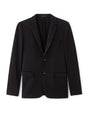 Slim Stretch Textured Blazer - Runner