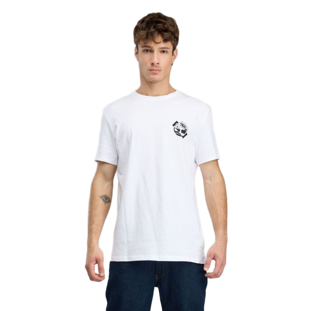 Small Chest Logo Ss Tee - Runner