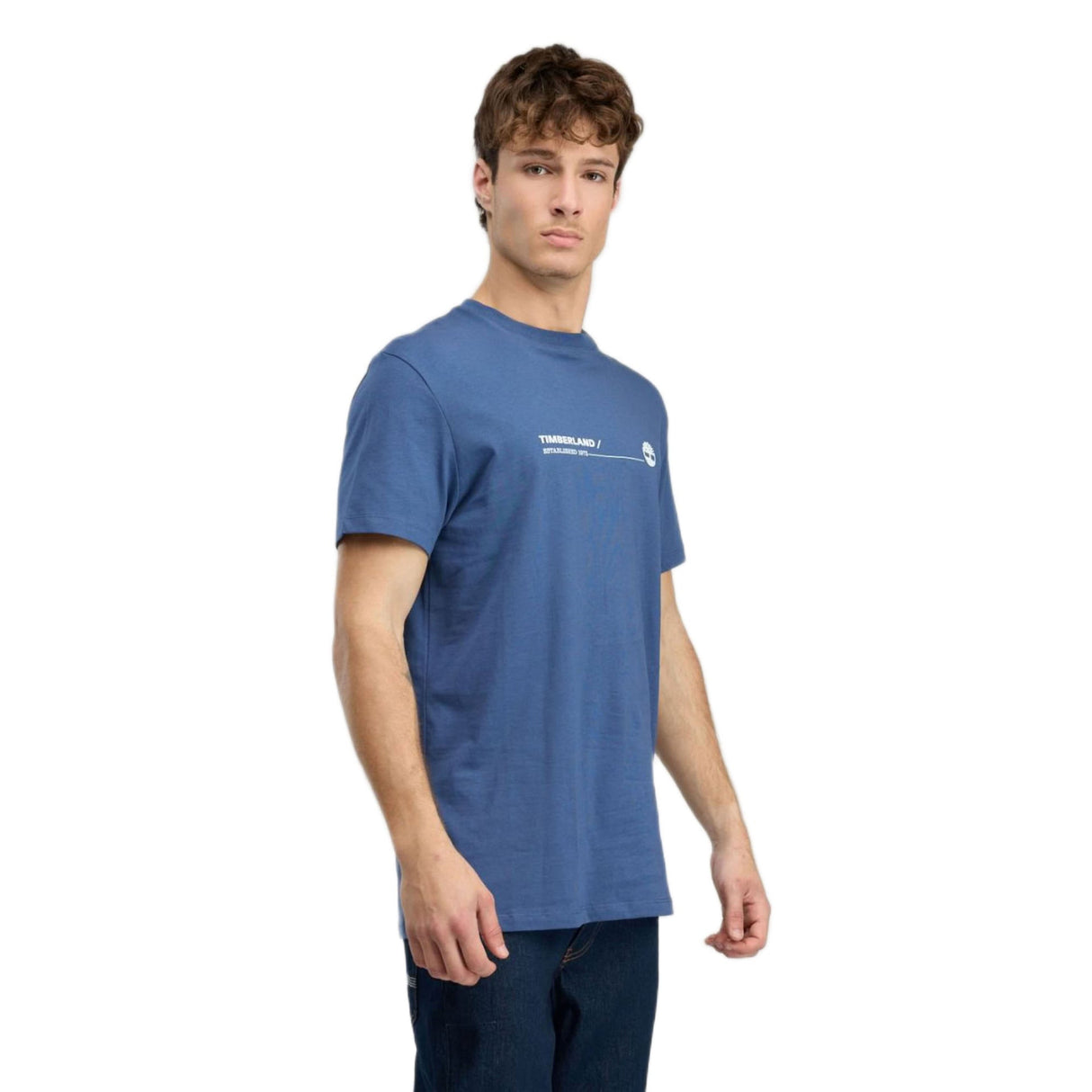 Small Chest Logo Ss Tee - Runner