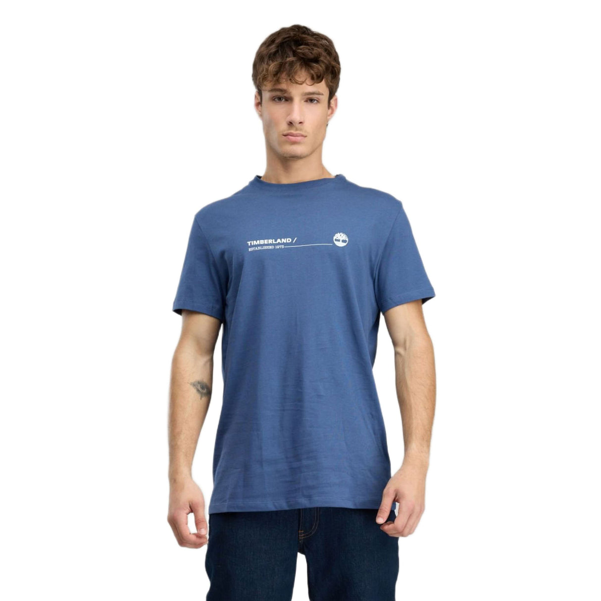 Small Chest Logo Ss Tee - Runner