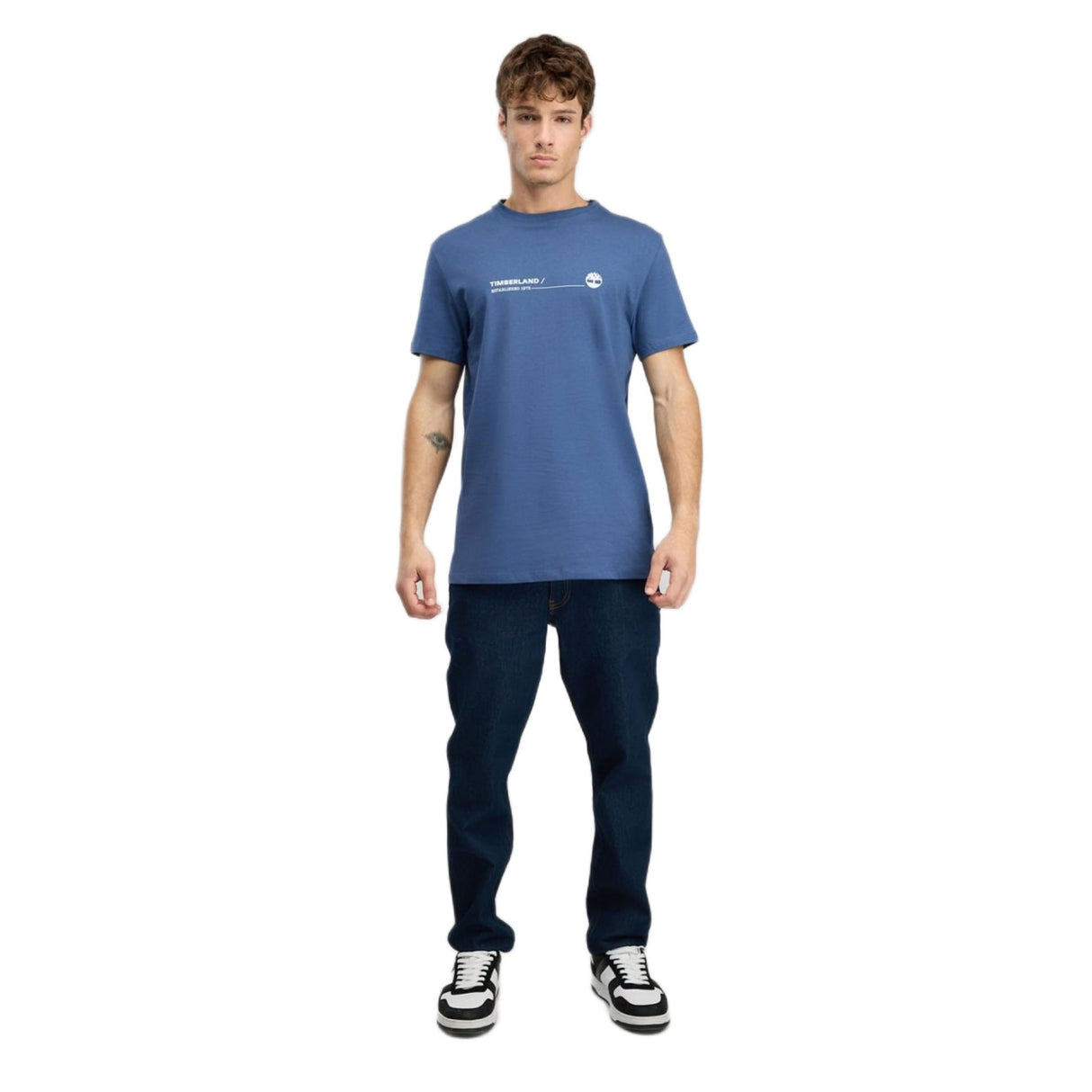 Small Chest Logo Ss Tee - Runner