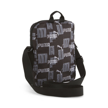 Small Men's Side Bag with Two Zippers - Runner