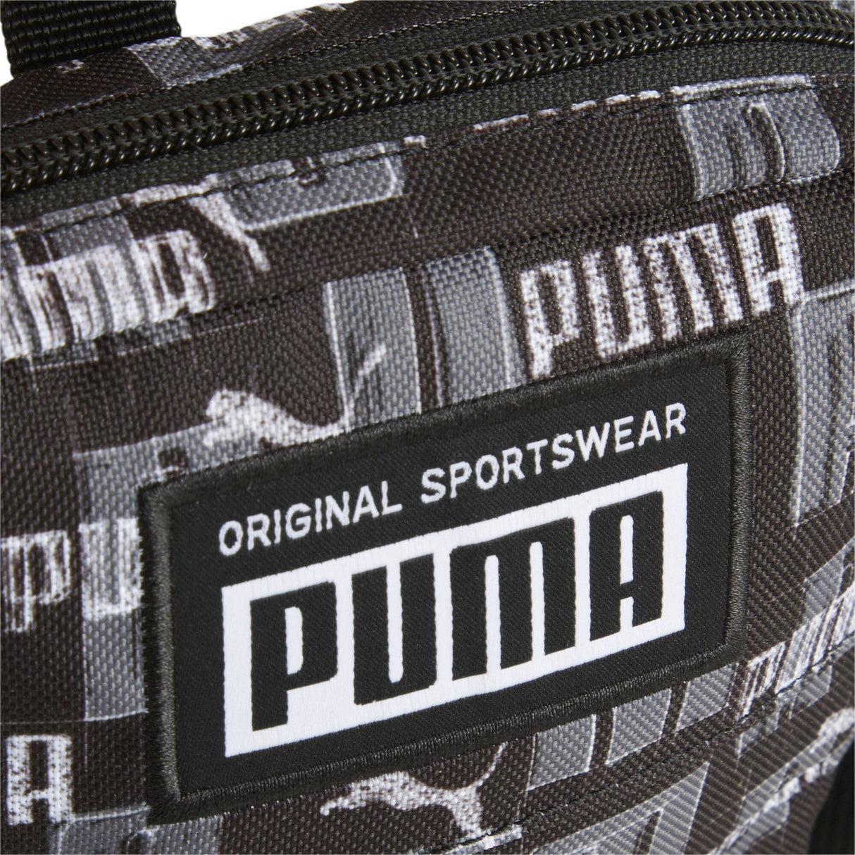 Small Men's Side Bag with Two Zippers - Runner