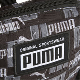 Small Men's Side Bag with Two Zippers - Runner
