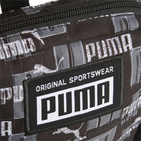 Small Men's Side Bag with Two Zippers - Runner