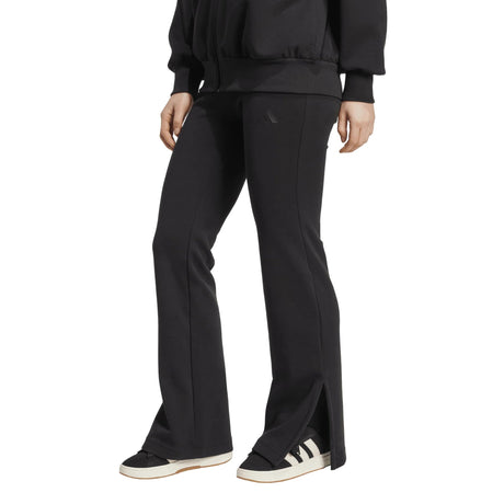 Soft Lux Flared Tracksuit Bottoms - Runner
