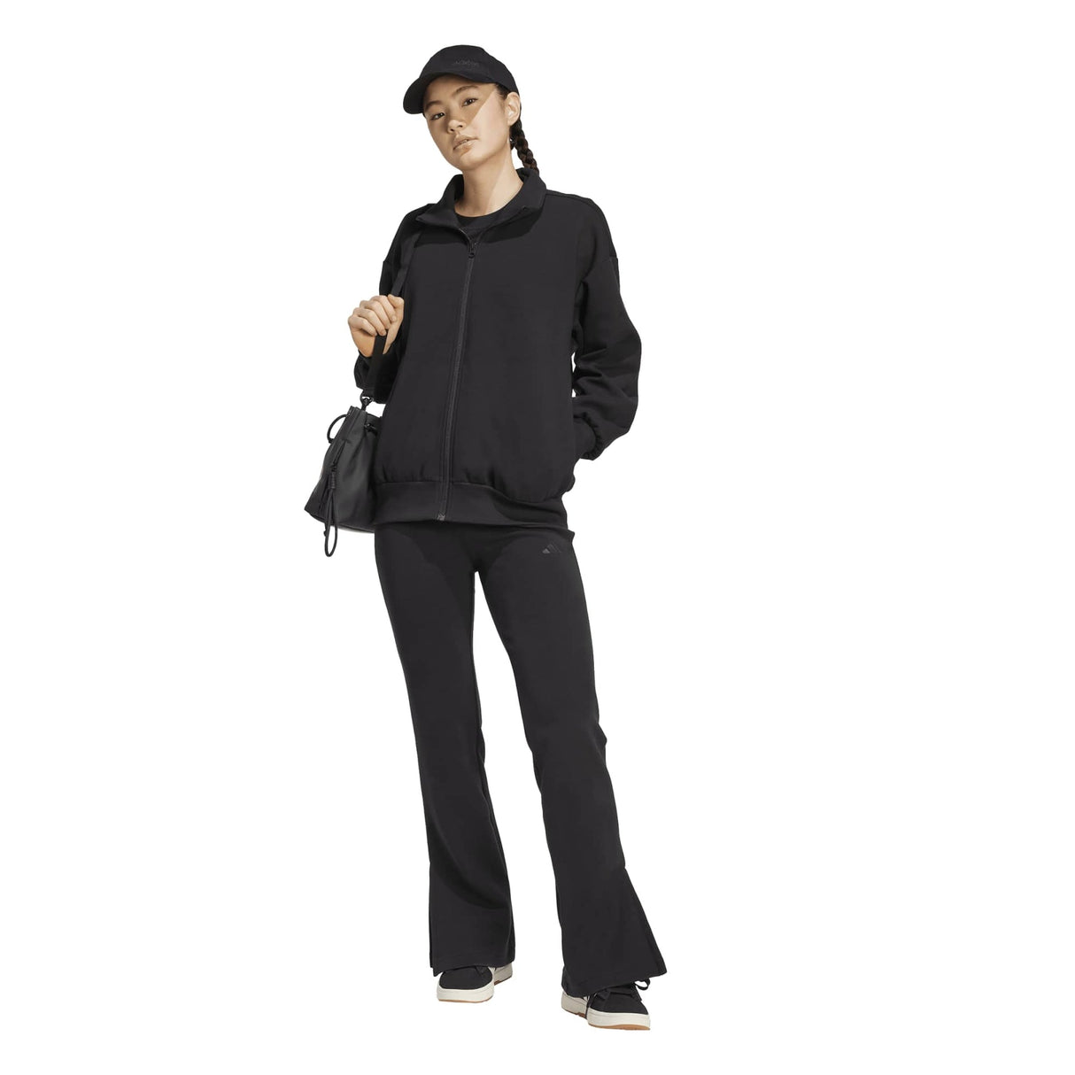 Soft Lux Flared Tracksuit Bottoms - Runner
