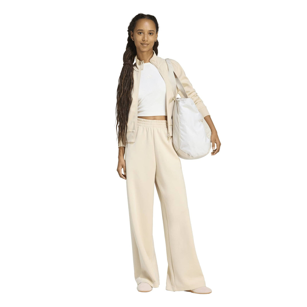 SOFT LUX STRAIGHT LEG Tracksuit Bottoms - Runner