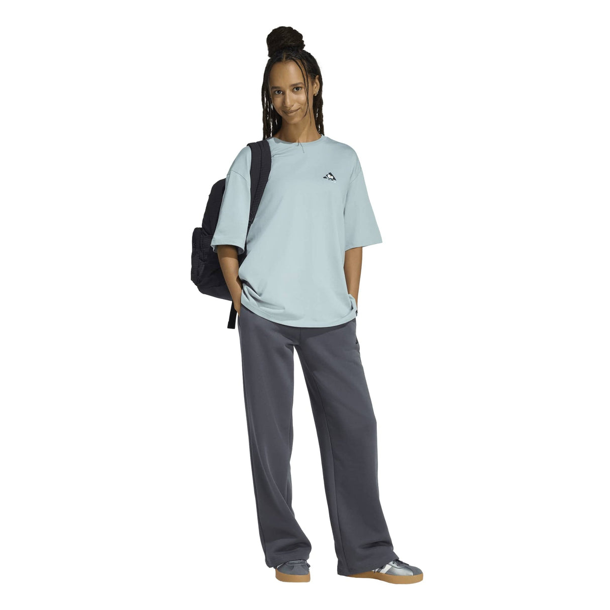SOFT SIDE OVERSIZED GRAPHIC T - SHIRT - Runner