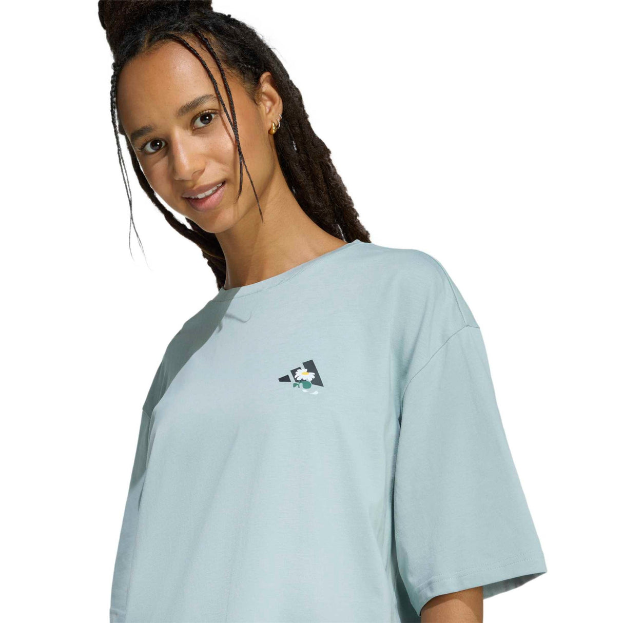 SOFT SIDE OVERSIZED GRAPHIC T - SHIRT - Runner