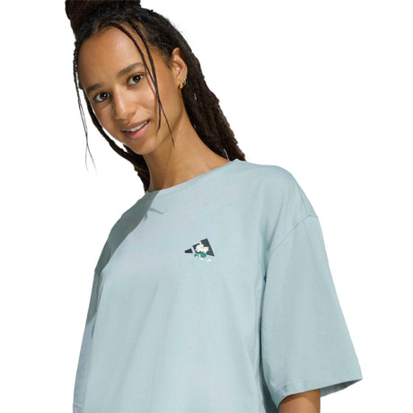 SOFT SIDE OVERSIZED GRAPHIC T - SHIRT - Runner
