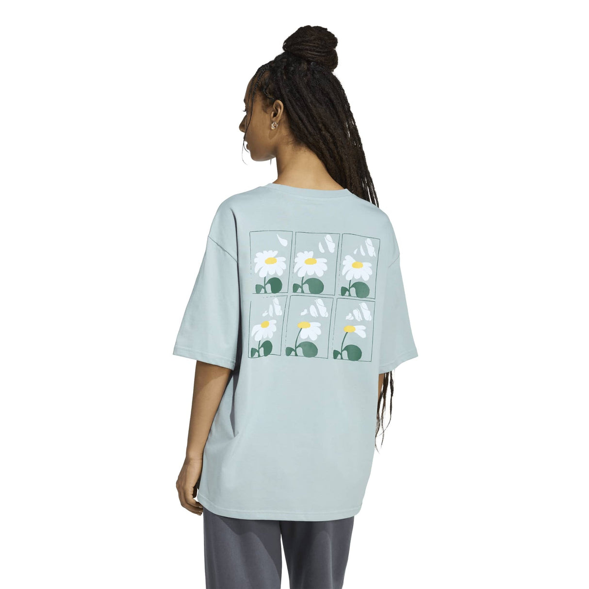 SOFT SIDE OVERSIZED GRAPHIC T - SHIRT - Runner