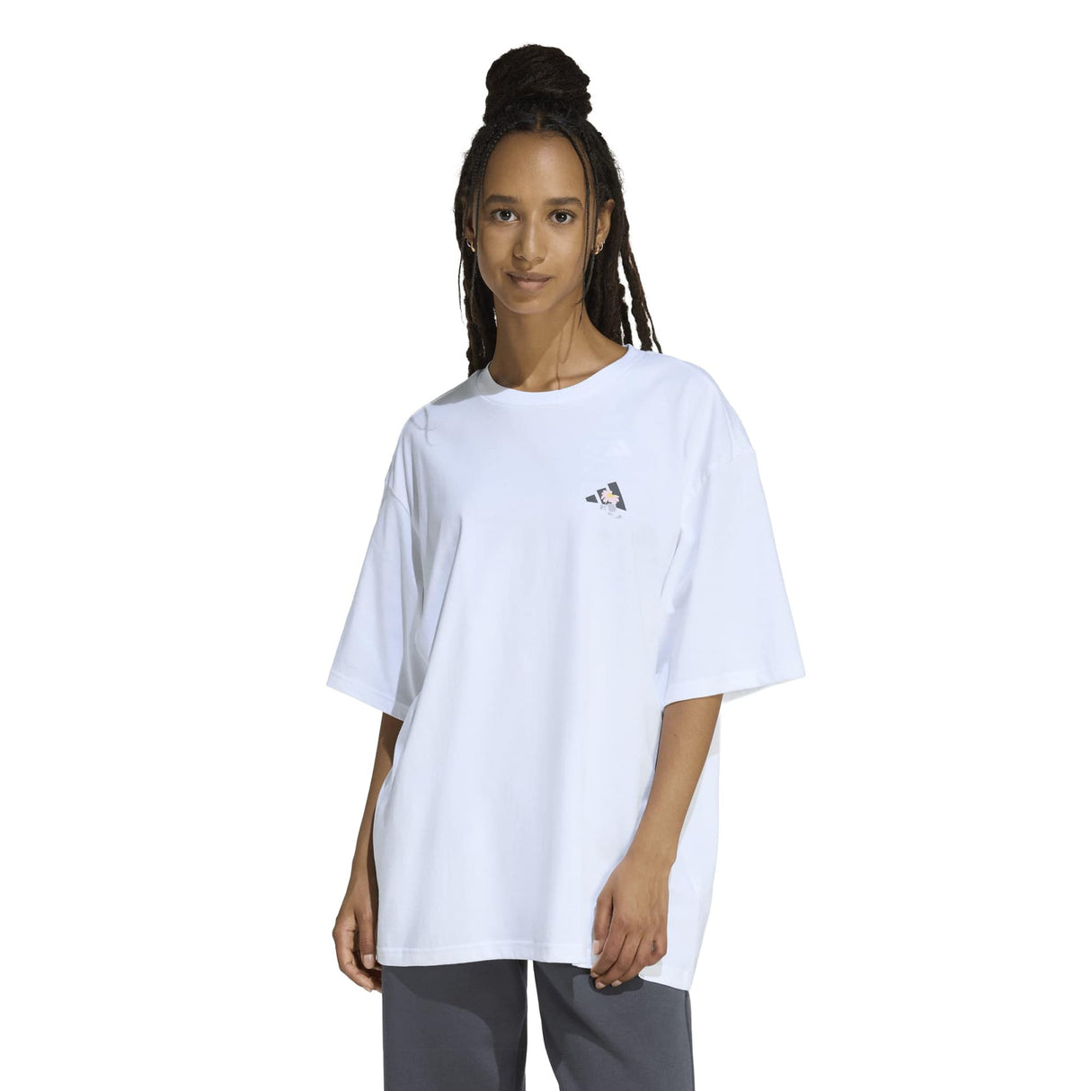 SOFT SIDE OVERSIZED GRAPHIC T - SHIRT - Runner