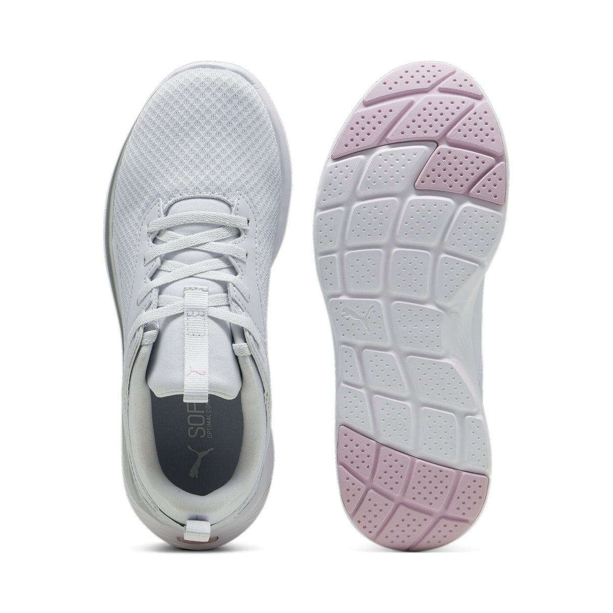 SOFTRIDE REMI WNS SILVER MIST - PUMA WHITE - Runner