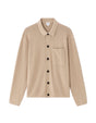 Solid Knit Overshirt - Runner