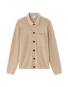 Solid Knit Overshirt - Runner