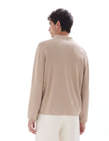 Solid Knit Overshirt - Runner