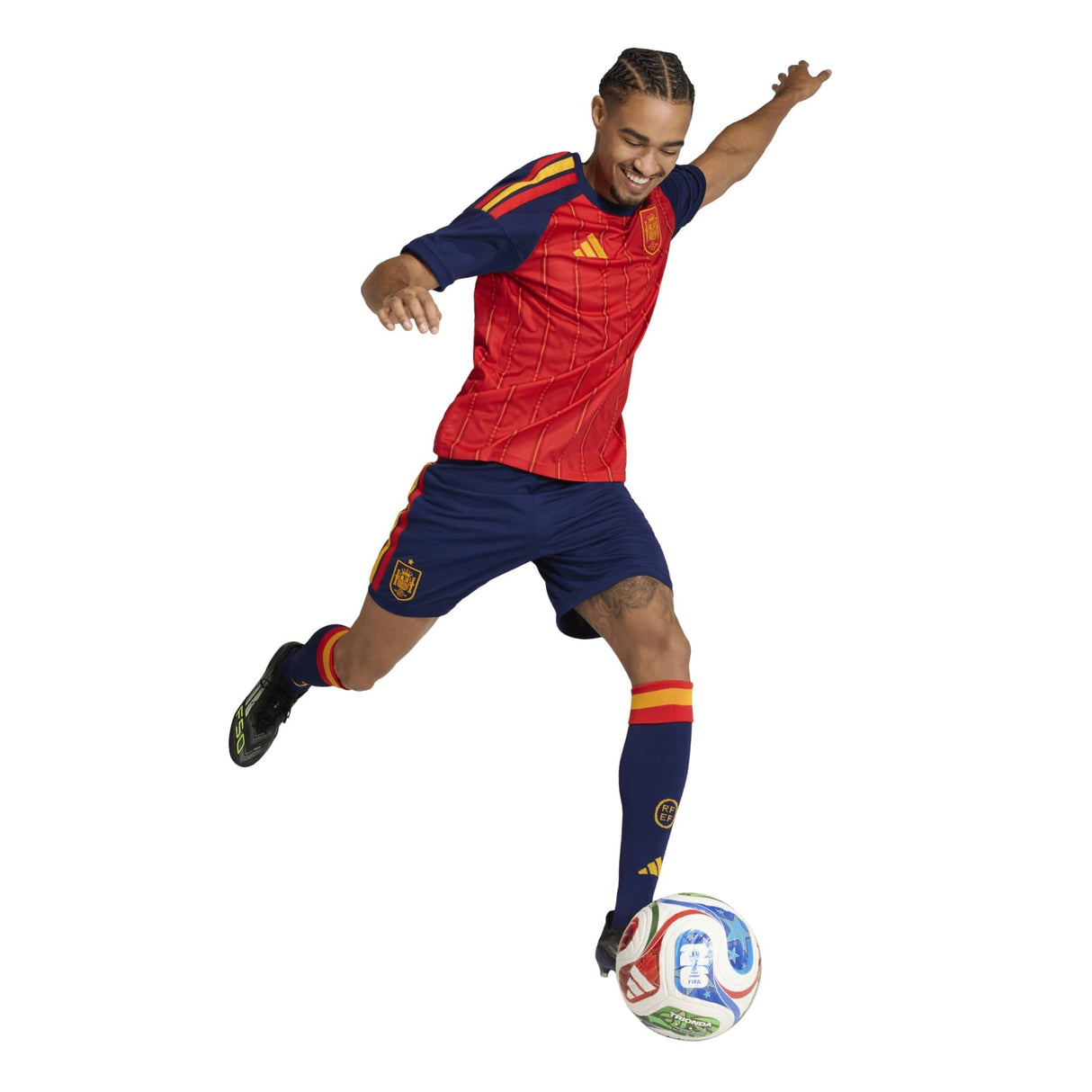 Spain 26 Home Shorts - Runner