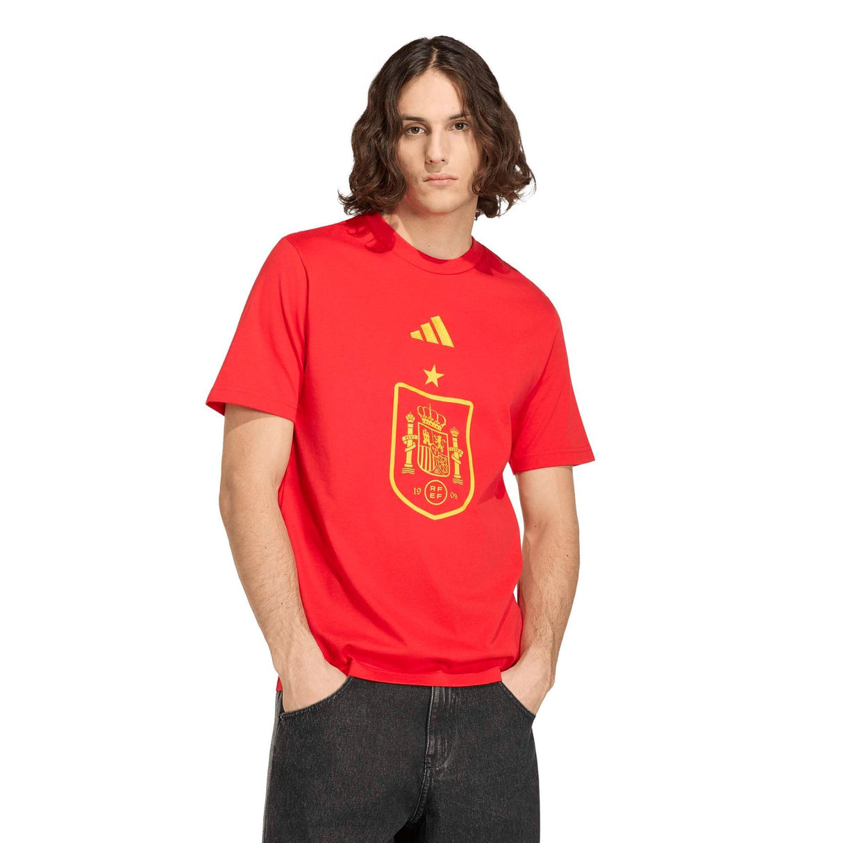 Spain DNA Graphic T-Shirt - Runner