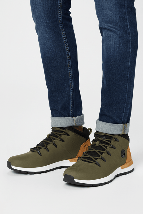 Sprint Trekker Mid Lace Up Sneaker - Runner