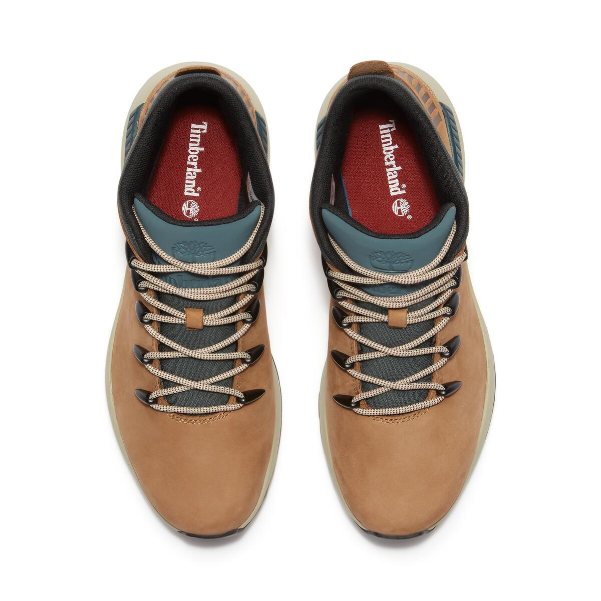 Sprint Trekker Mid Lace Up Sneaker Md - Runner