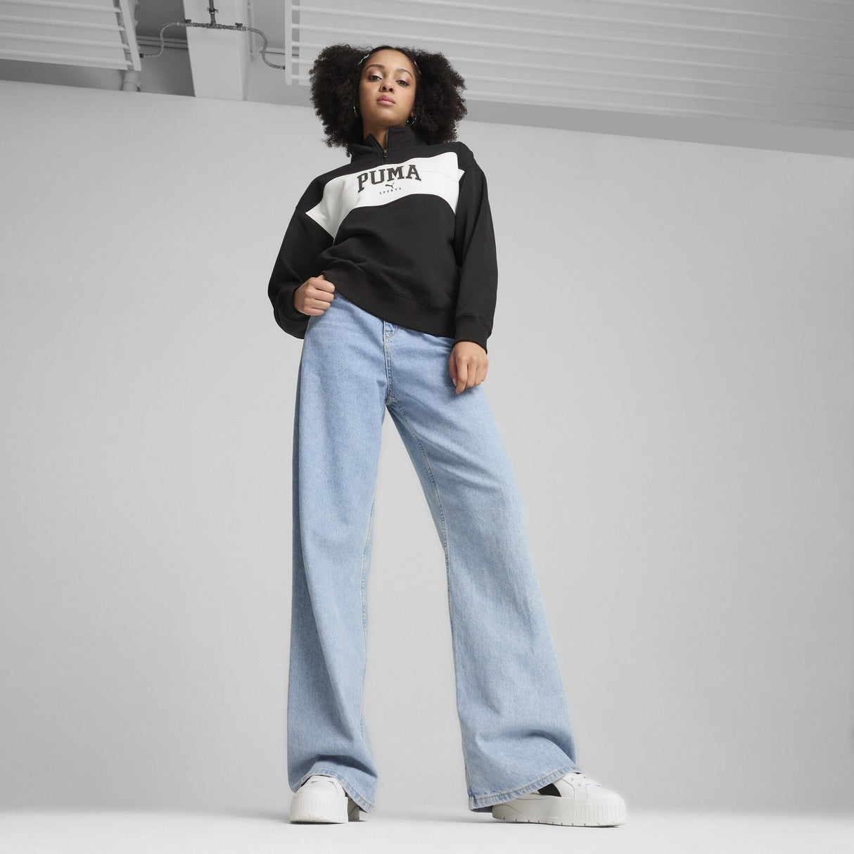 Squad Half - Zip FL Sweatshirt - Runner