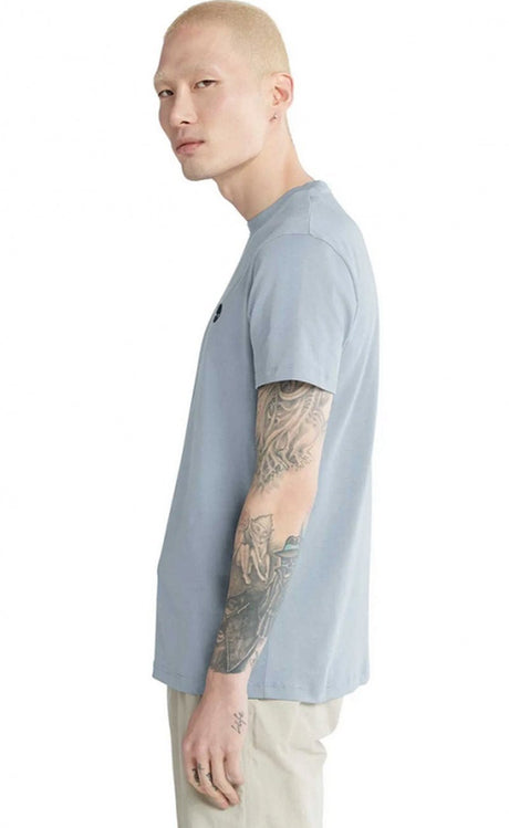 SS DUNSTAN RIVER JERSEY CREW TEE SLIM - Runner