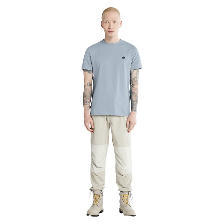 SS DUNSTAN RIVER JERSEY CREW TEE SLIM - Runner