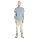 SS DUNSTAN RIVER JERSEY CREW TEE SLIM - Runner