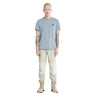 SS DUNSTAN RIVER JERSEY CREW TEE SLIM - Runner