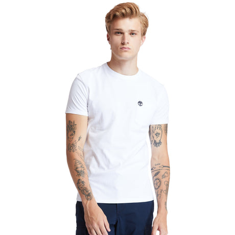 SS DUNSTAN RIVER POCKET TEE SLIM - Runner