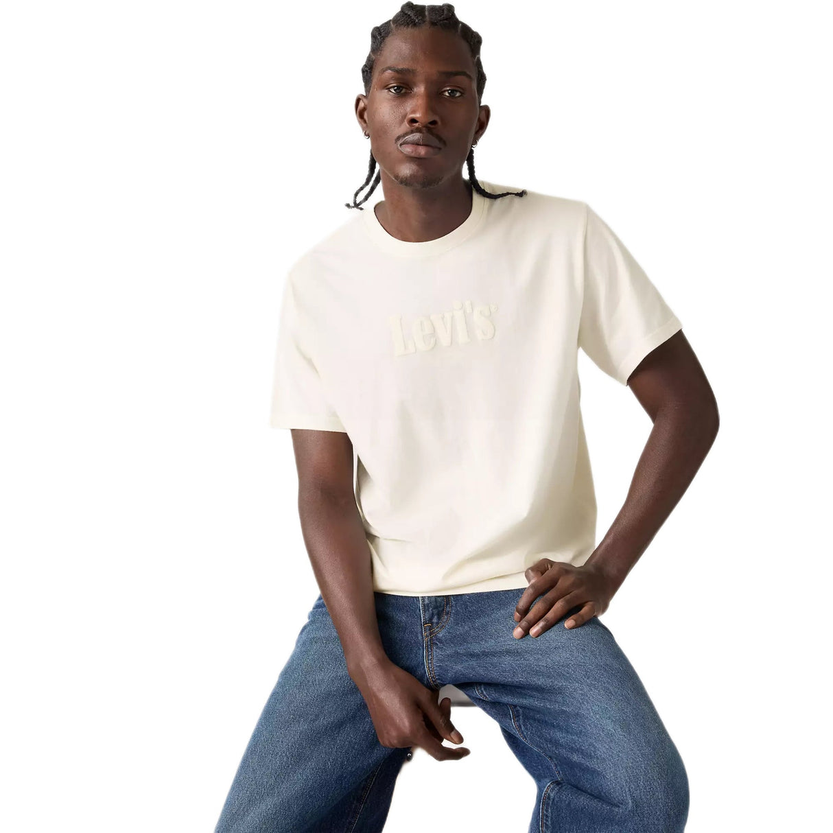 Ss Relaxed Fit Tee - Runner