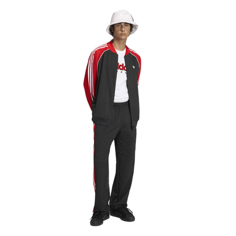 SST LOOSE MESH TRACK TOP - Runner