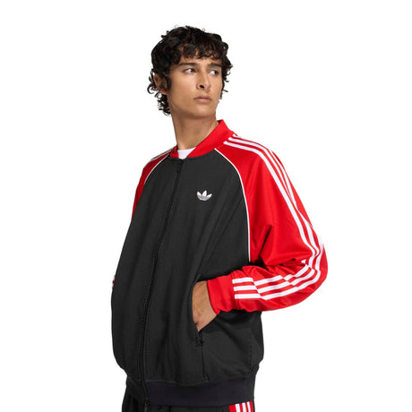 SST LOOSE MESH TRACK TOP - Runner