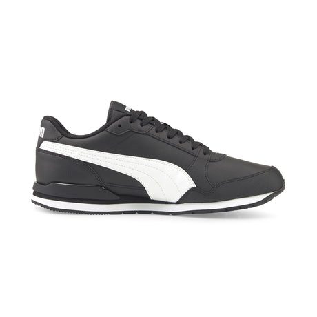 ST RUNNER V3 L PUMA BLACK - PUMA WHITE - Runner