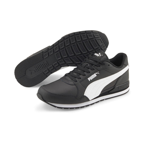 ST RUNNER V3 L PUMA BLACK - PUMA WHITE - Runner