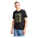 STACK LOGO Camo Short Sleeve Tee Black - Runner