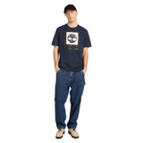 Stack Logo Colored Short Sleeve Tee - Runner