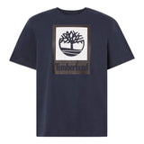 Stack Logo Colored Short Sleeve Tee - Runner
