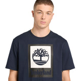 Stack Logo Colored Short Sleeve Tee - Runner