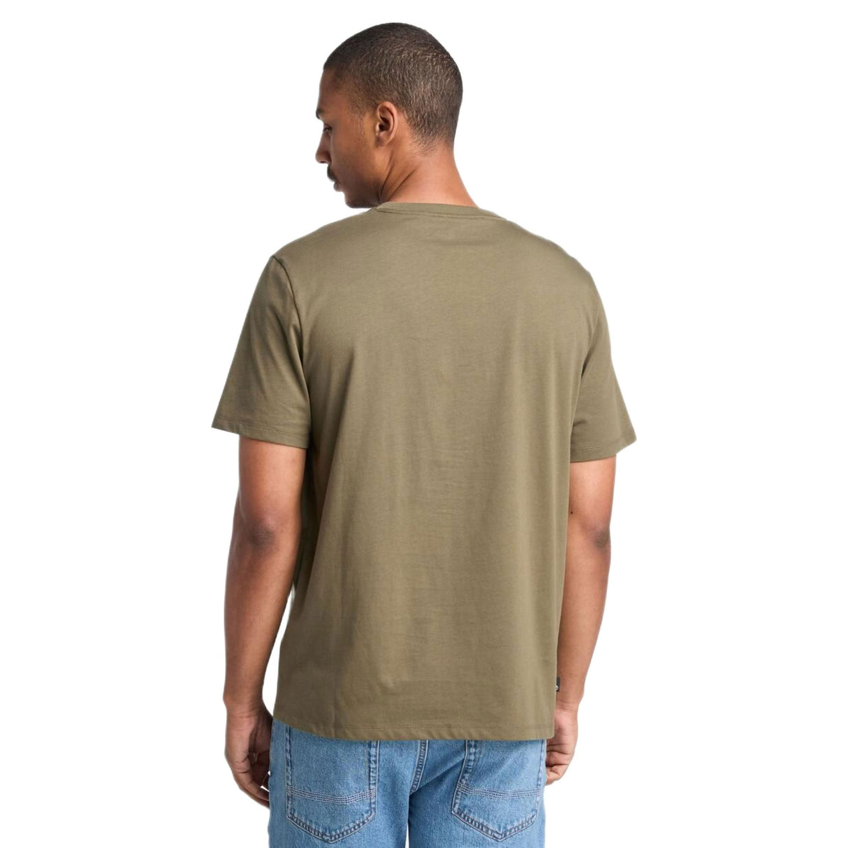 Stack Logo Colored Short Sleeve Tee - Runner