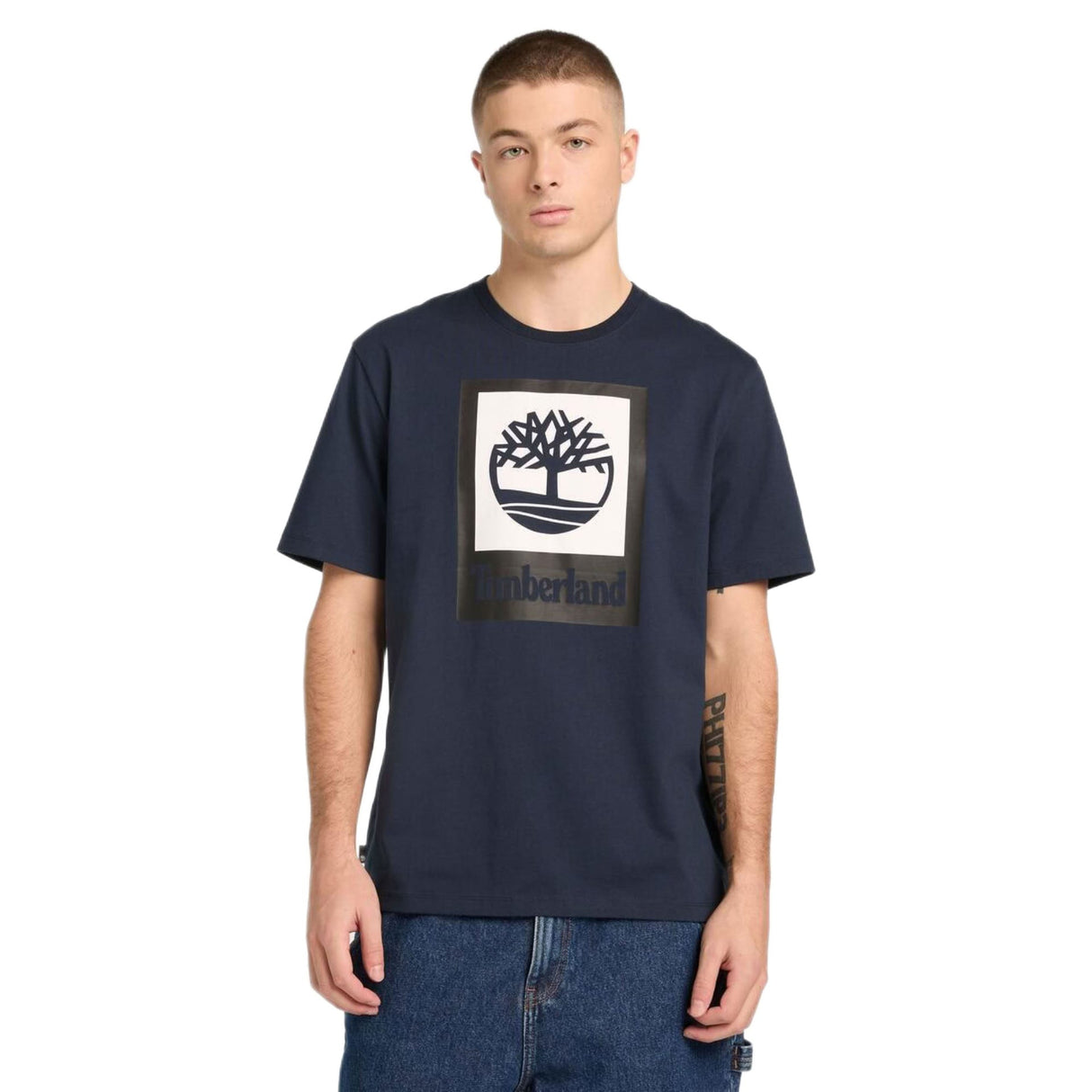 Stack Logo Colored Short Sleeve Tee - Runner