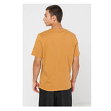 STACK LOGO Colored Short Sleeve Tee Wheat Boot - Runner