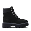 Stone Street 6 Inch Lace Up Waterproof Boot Jet - Runner