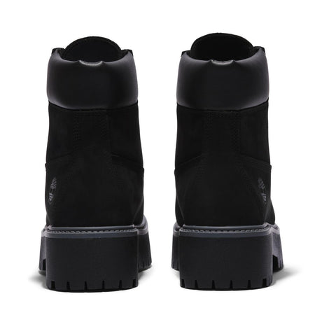 Stone Street 6 Inch Lace Up Waterproof Boot Jet - Runner
