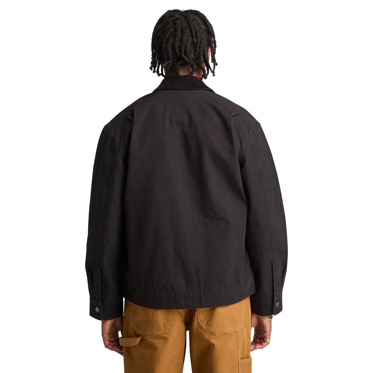 Strafford Washed Canvas Jacket - Runner