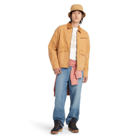 Strafford Washed Canvas Jacket - Runner