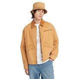 Strafford Washed Canvas Jacket - Runner