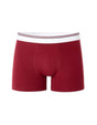 Stretch Boxer With Contrast Waistband Red - Runner